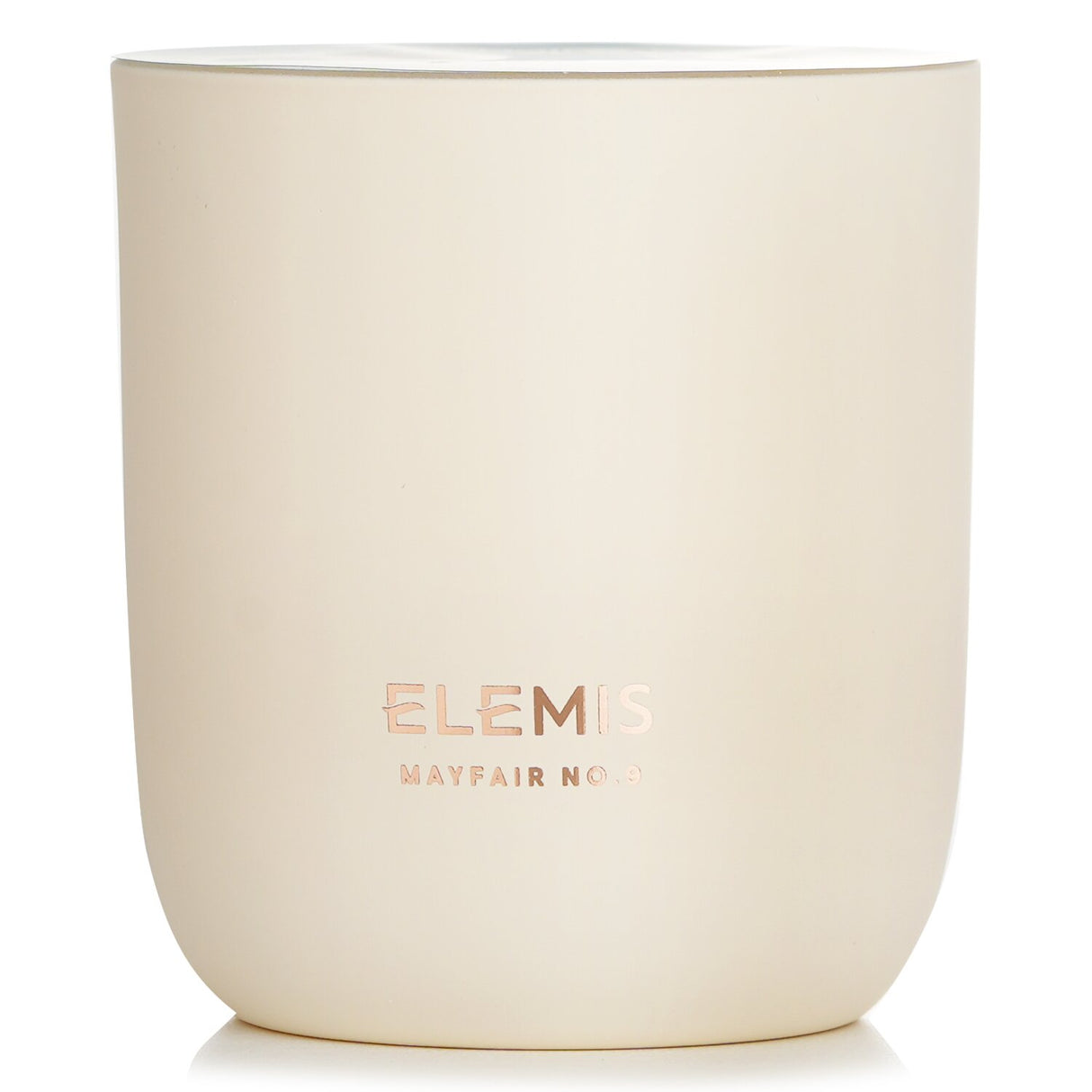 Luxurious hand-poured scented candle in Mayfair No.9 fragrance, made from natural waxes for a long-lasting burn.
