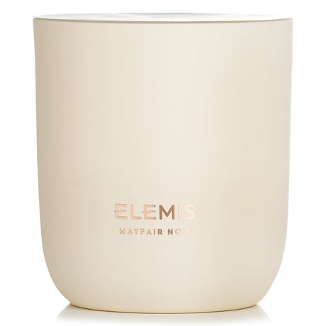 Luxurious hand-poured scented candle in Mayfair No.9 fragrance, made from natural waxes for a long-lasting burn.