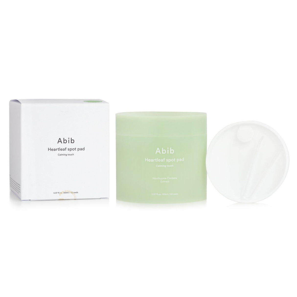 Abib - Heartleaf Spot Pad Calming Touch  - 80pads