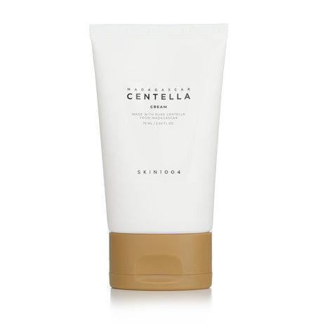 Soothing Madagascar Centella Cream for sensitive skin, enriched with 72% Centella Extract for hydration and barrier support.