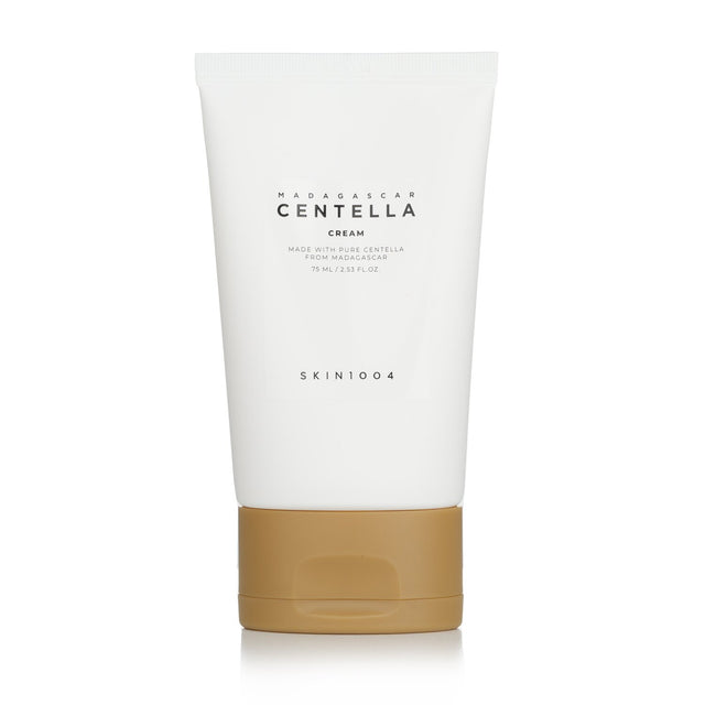 Soothing Madagascar Centella Cream for sensitive skin, enriched with 72% Centella Extract for hydration and barrier support.