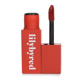 Lilybyred Mood Liar Velvet Tint in #04 Mellow Persimmon, a hydrating matte lip tint with a creamy, long-lasting finish.