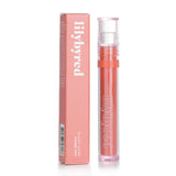 Lilybyred Glassy Layer Fixing Tint in #04 Lively Nude, offering a glossy, hydrating finish for luscious, vibrant lips.