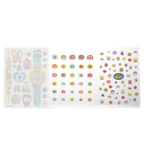 Colorful Pororo nail and hand tattoos featuring Pororo and friends, designed for fun, creativity, and safe play for kids.