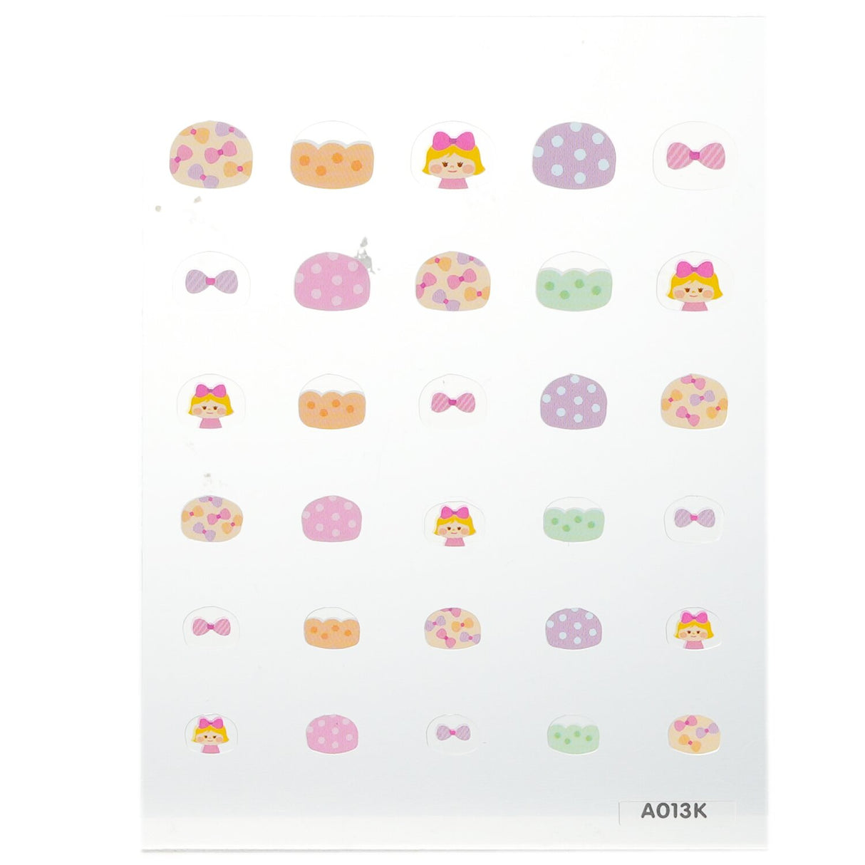 Colorful kids' nail stickers featuring cute animals, transport, and flowers for creative nail art fun and skill development.