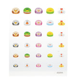 Colorful April Kids Nail Stickers featuring adorable animals, transportation, and flowers for creative nail makeovers.