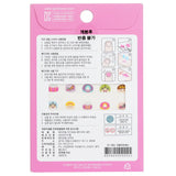 Colorful nail and hand stickers for kids featuring playful designs like dogs, cats, princesses, and castles, promoting creativity.