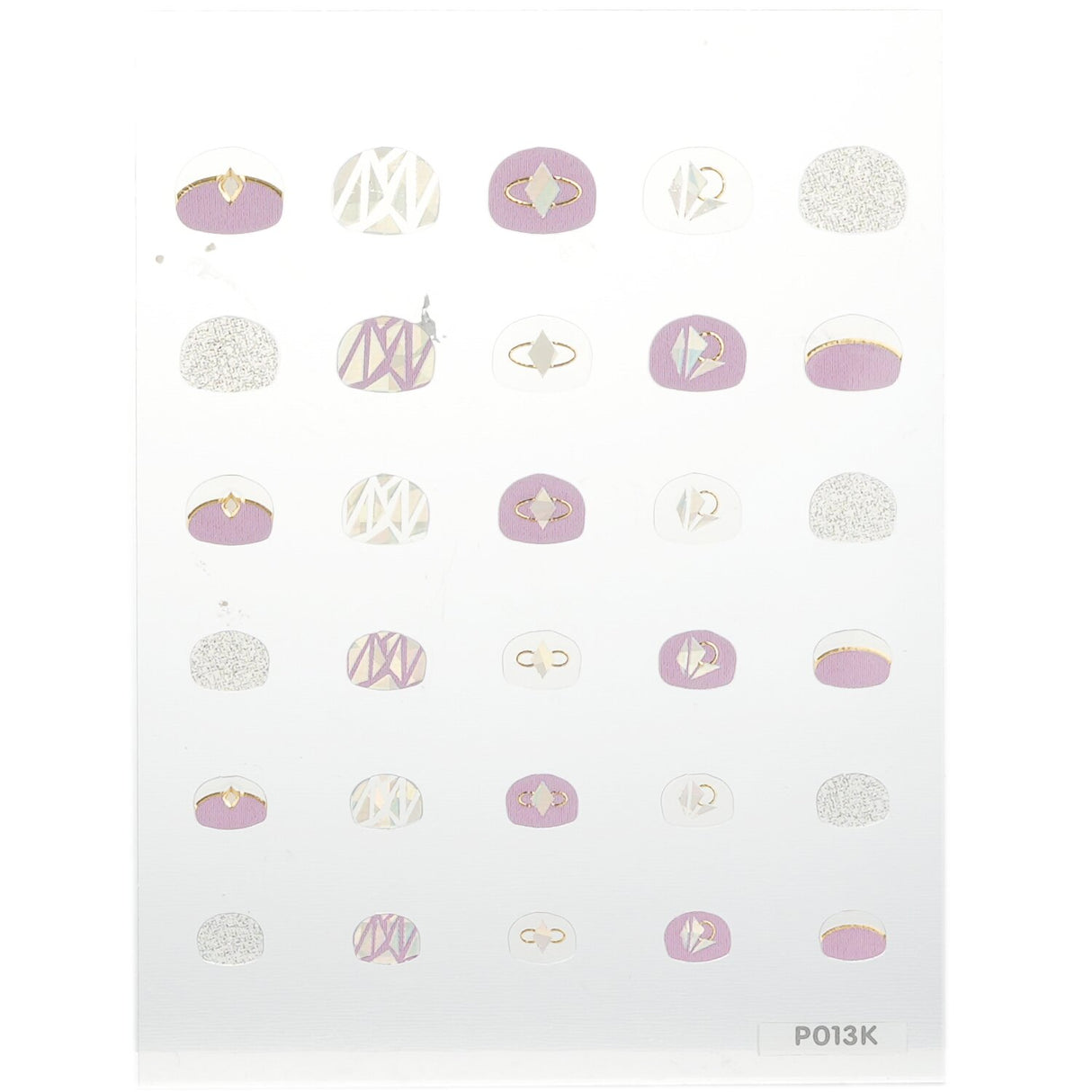 "Colorful kids' nail stickers featuring 'My Little Princess' designs, perfect for creative fun and enhancing fine motor skills."