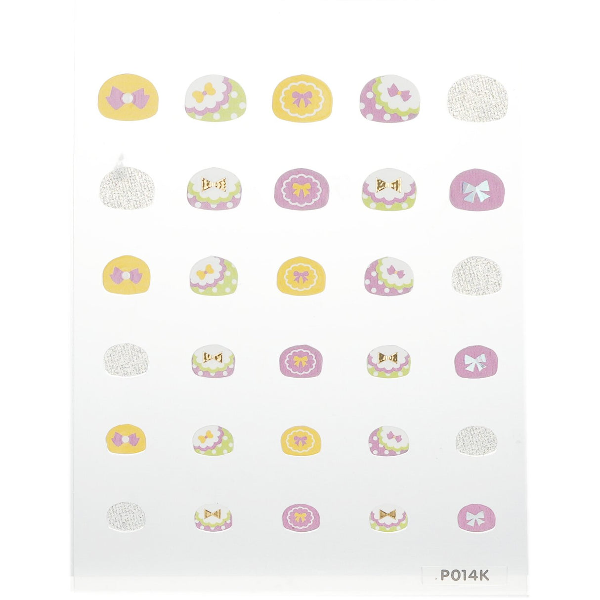 Vibrant nail stickers featuring 'My Little Princess' designs, perfect for creative fun and safe for kids.