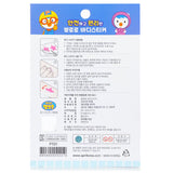 Cute Pororo body sticker featuring the curious penguin and friends, perfect for kids age 3 and up.