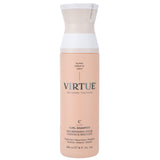 Virtue Curl Shampoo: Hydrating formula for curly hair, rich in Alpha Keratin 60ku®, with a fresh kumquat and grapefruit scent.