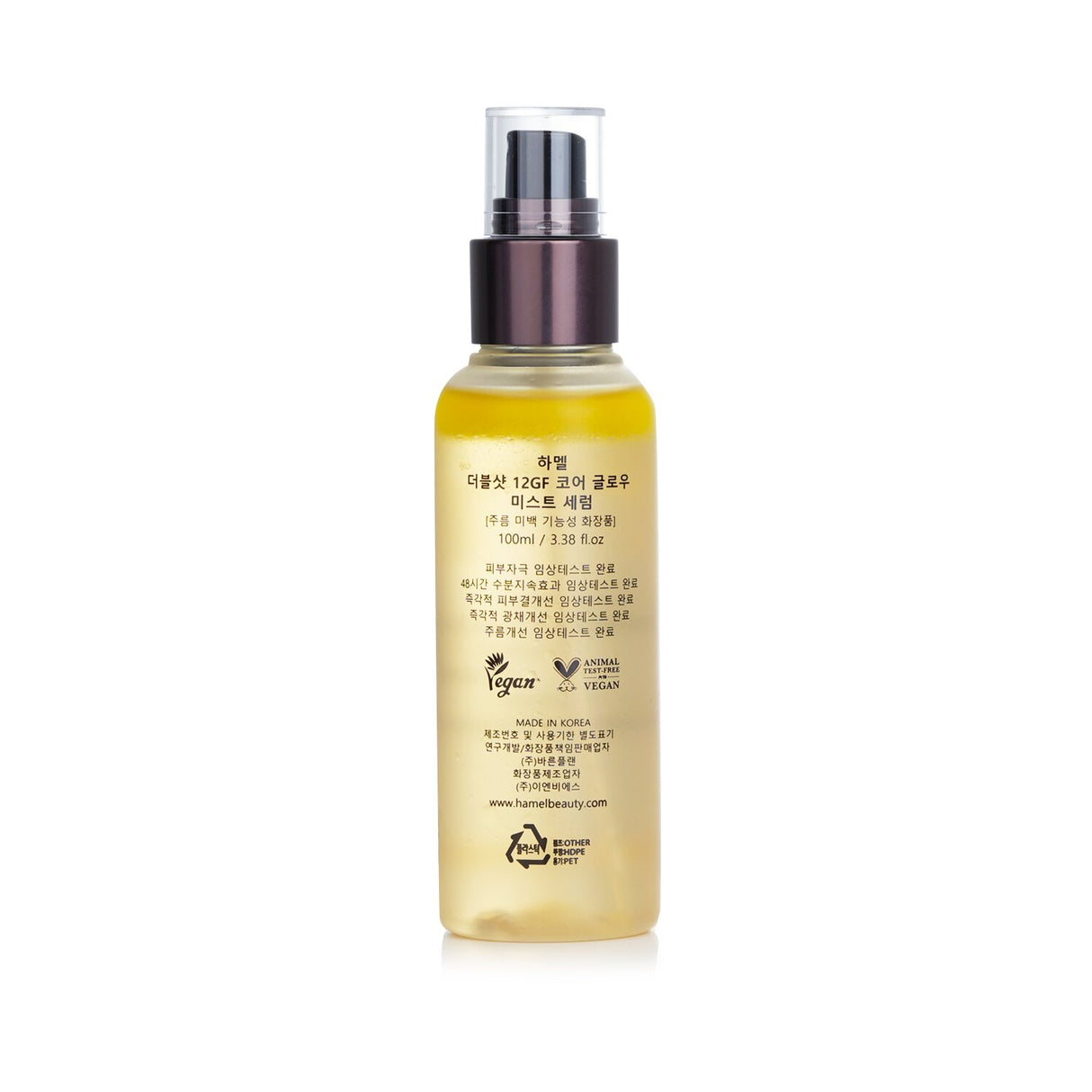 Hamel - Double Shot 12GF Core Glow Mist Serum  - 100ml/3.38oz