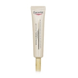 Eucerin Anti Age Eye Cream SPF20, 15ml, with Hyaluronic Acid for plumping wrinkles and improving skin elasticity.