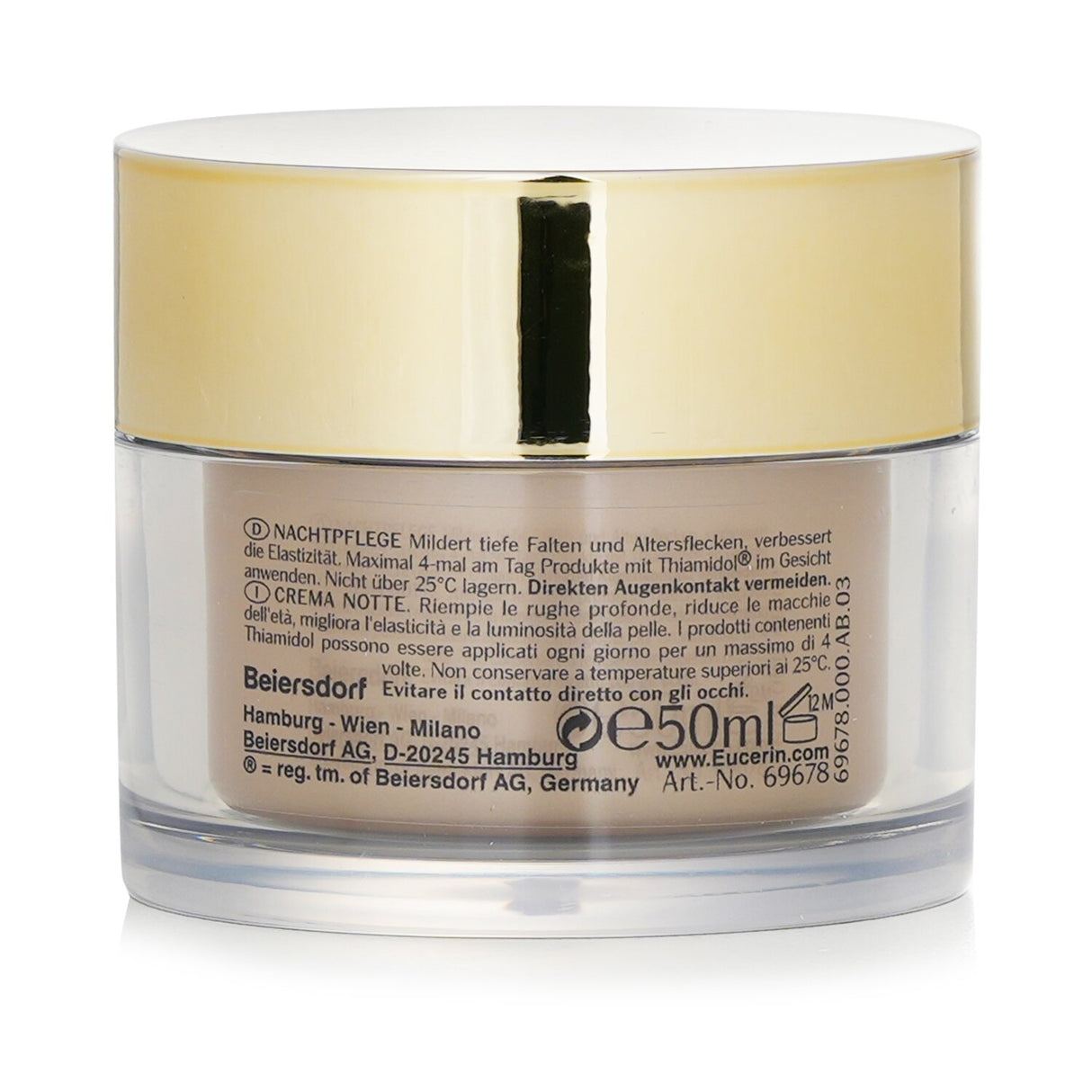 Eucerin Anti Age Hyaluron Filler + Elasticity Cream Notte (Day & Night Cream