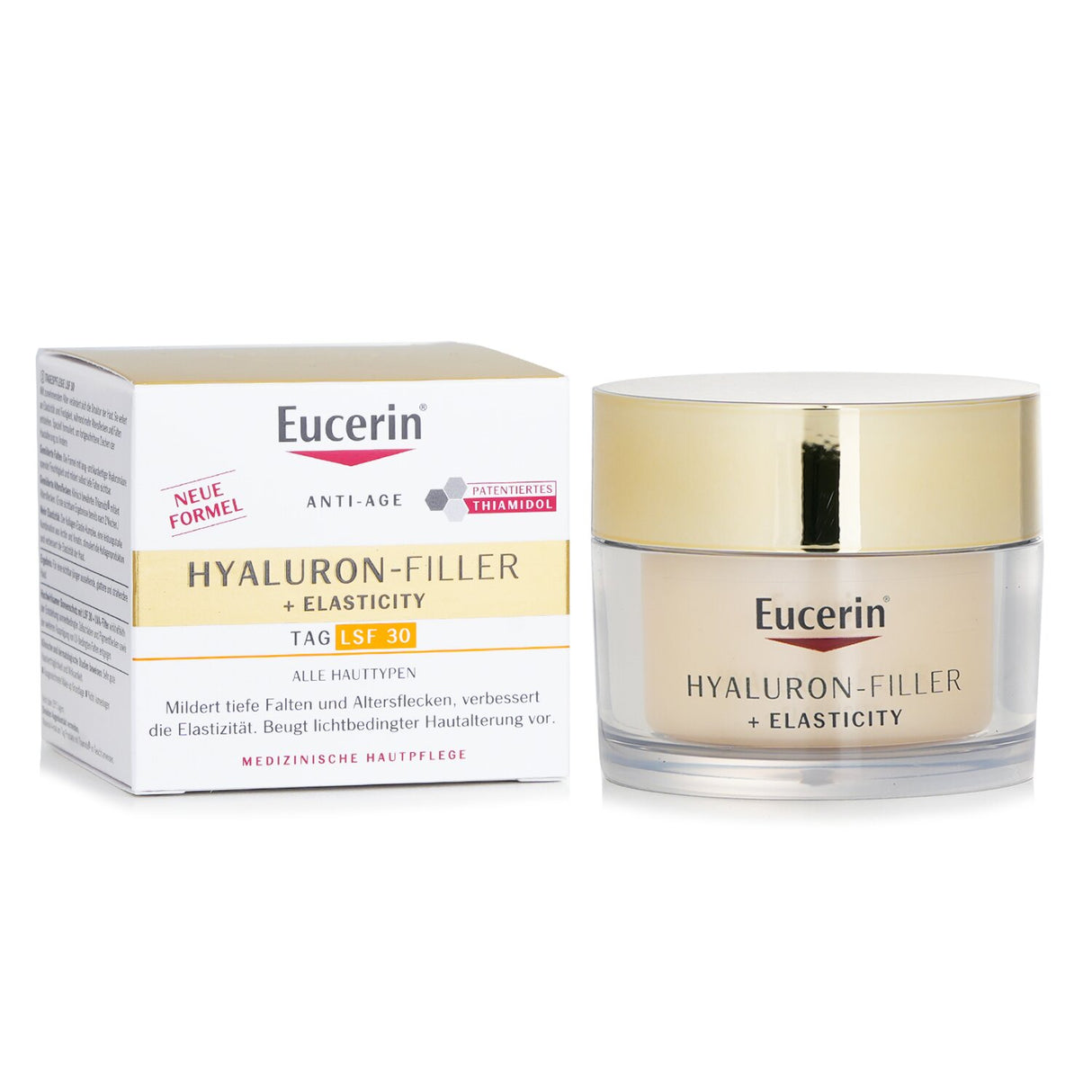 Eucerin - Anti Age Hyaluron Filler + Elasticity Day Cream SPF30  - 50ml