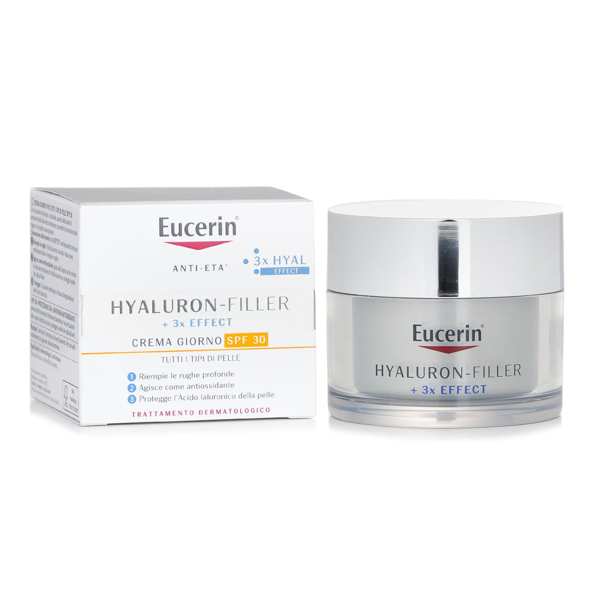 Eucerin - Anti Age Hyaluron Filler + 3x Effect Day Cream SPF30  - 50ml