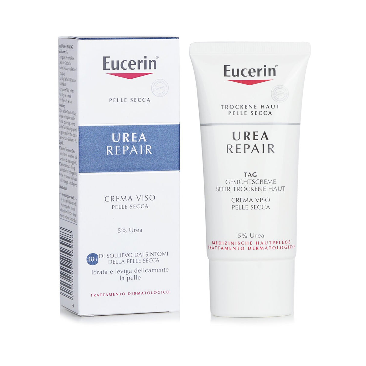 Eucerin - UreaRepair Face Cream 5% Urea (for Dry Skin)  - 50ml