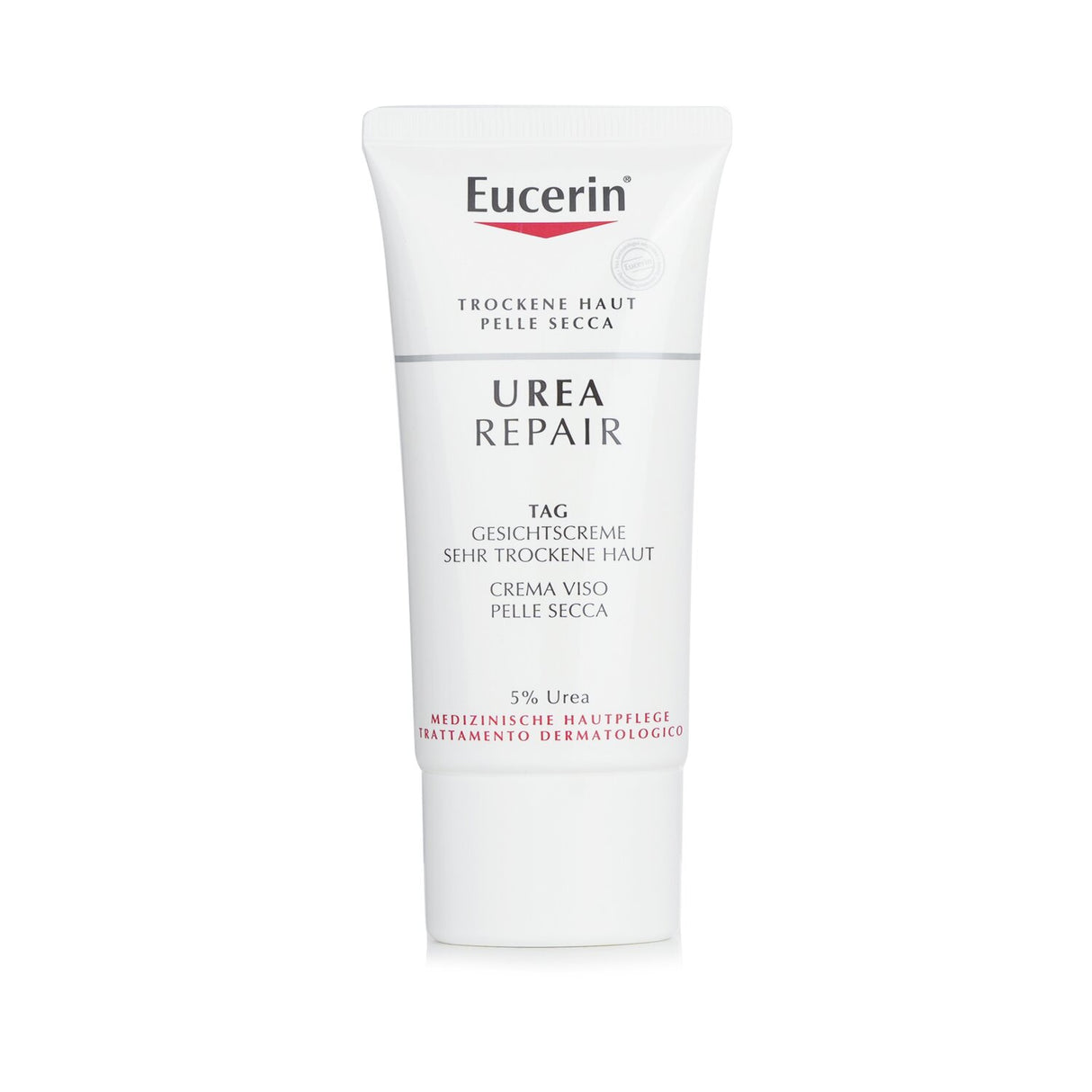 Eucerin - UreaRepair Face Cream 5% Urea (for Dry Skin)  - 50ml