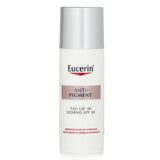 Eucerin Anti Pigment Day Cream SPF 30, 50ml with Thiamidol for dark spot reduction, hydrates, and protects for an even complexion.