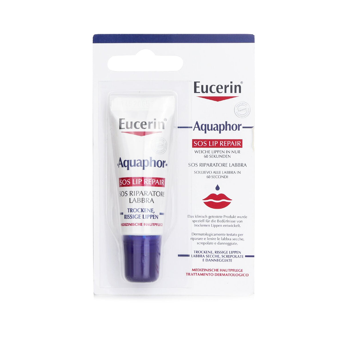 Eucerin - Aquaphor SOS Lip Repair  - 10ml