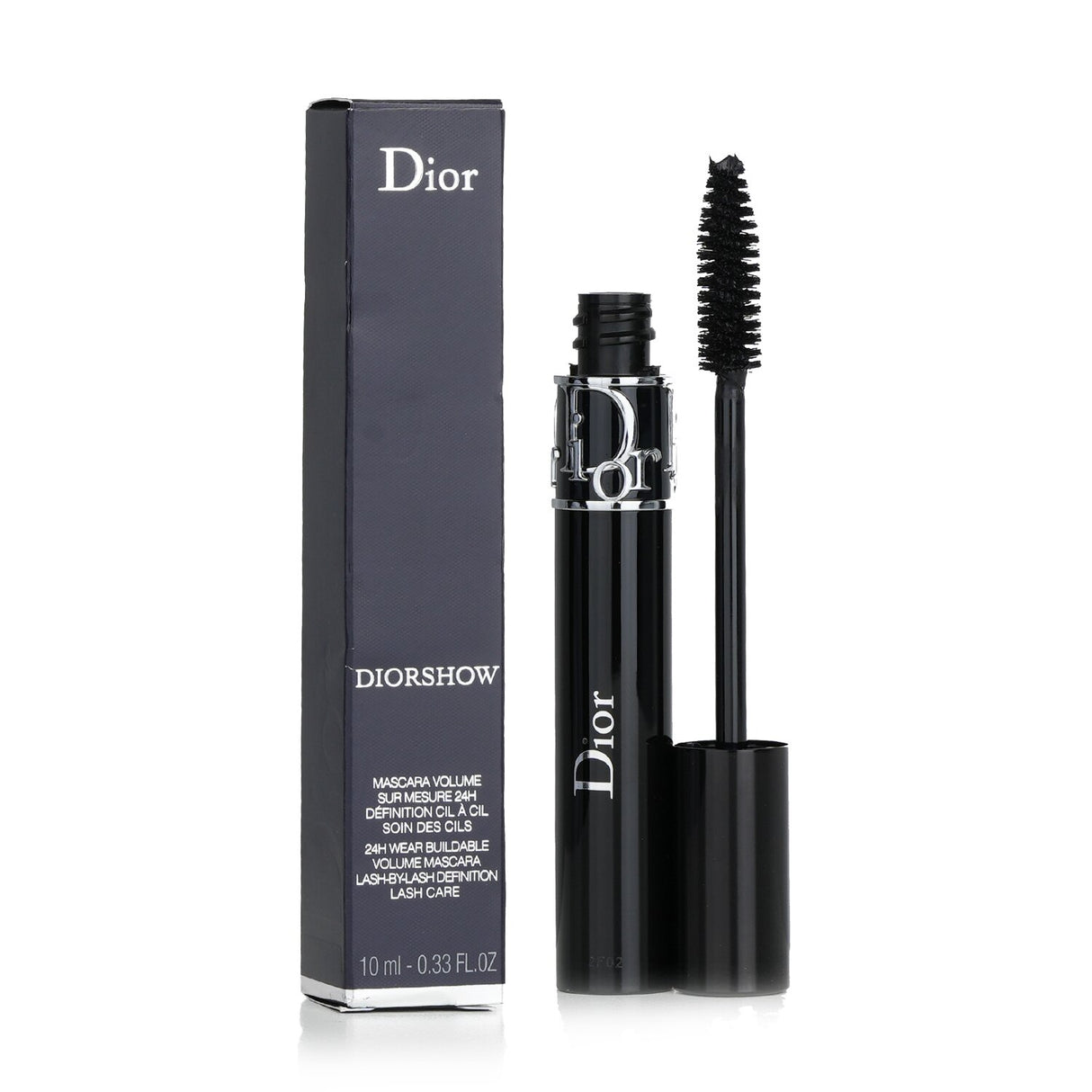 Christian Dior - Diorshow 24H Wear Buildable Volume Mascara - # 090 Noir Black