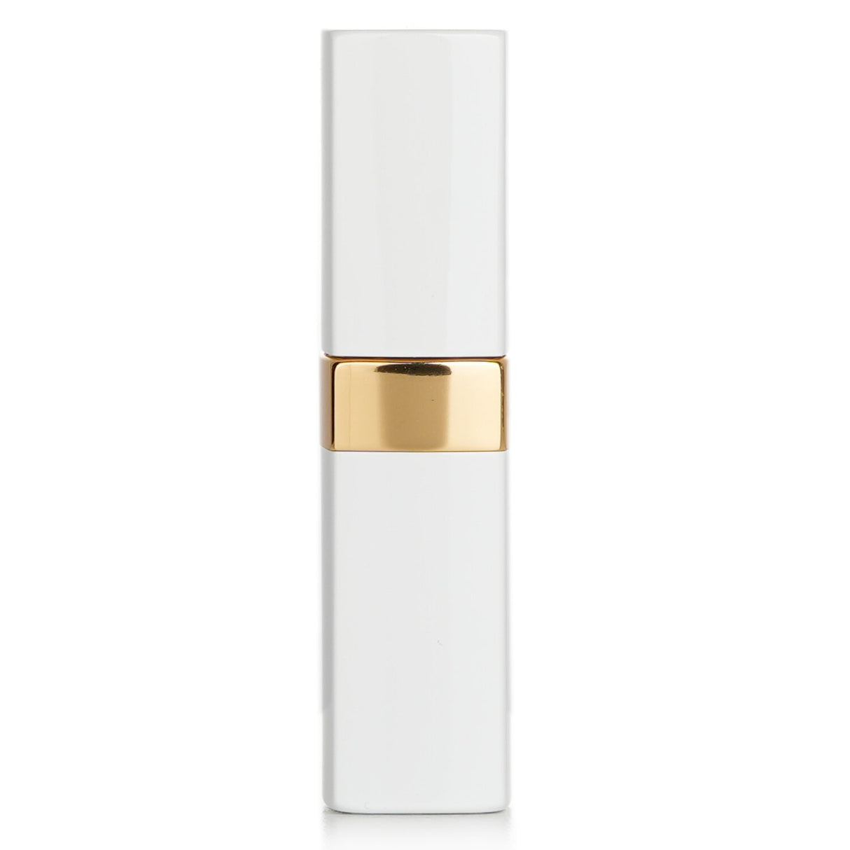 Chanel Rouge Coco Baume #916 Flirty Coral tinted lip balm, offering hydrating color with a luxurious finish.