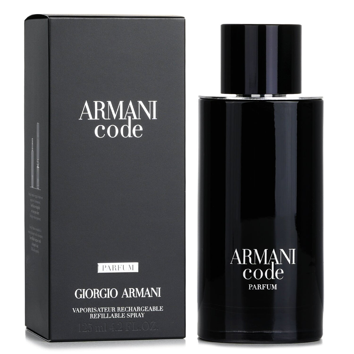 Giorgio Armani - Armani Code Parfum Refillable Spray  - 125ml/4.2oz