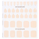 Mavenir Classic Babypink Nail Stickers: 36 stylish, high-quality gel stickers for flawless manicures and pedicures.