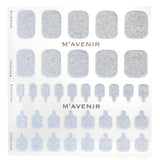 Mavenir Fiesta Ocean Blue nail stickers featuring 32 ocean-inspired designs, crafted for easy application and vibrant shine.