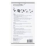 Elegant blue nail stickers from Mavenir, featuring 32 pieces for a salon-quality finish at home, safe and easy to use.