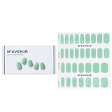 Mavenir - Nail Sticker (Blue) - # Jade Syrup Nail  - 32pcs