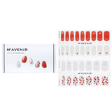 Mavenir Little Heart Nail Stickers: 32 salon-quality designs in assorted colors for vibrant, easy nail art at home.