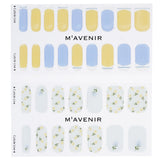 Mavenir Spring Floral Nail Stickers: 32 salon-quality patterned designs in vibrant colors for elegant, easy manicures.