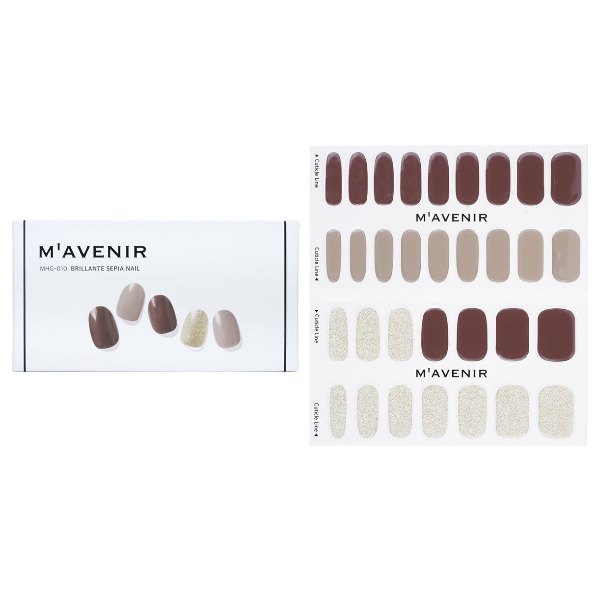 Assorted colour nail stickers featuring radiant gel technology, ideal for salon-quality designs at home, safe and animal-friendly.