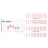 Mavenir Classic Syrup Pink Nail Stickers, 32pcs, offering salon-quality nail art with vibrant pink design for effortless application.