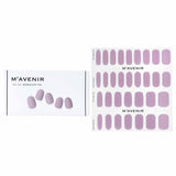 Purple Mavenir Nail Stickers - 32 premium designs for stunning nail art with radiant luster and easy application.