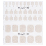 Pink Mavenir Nail Stickers, 36pcs, offer salon-quality nail art with radiant luster and easy application for all nail types.