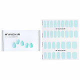 Mavenir - Nail Sticker (Blue) - # Aqua Garden Nail  - 32pcs