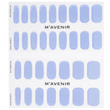 Mavenir Purple Nail Stickers featuring 32 salon-quality designs for vibrant, easy application and lasting shine.