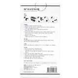 Purple Mavenir nail stickers featuring 32 designs for easy application and salon-quality results, crafted from real liquid gel.