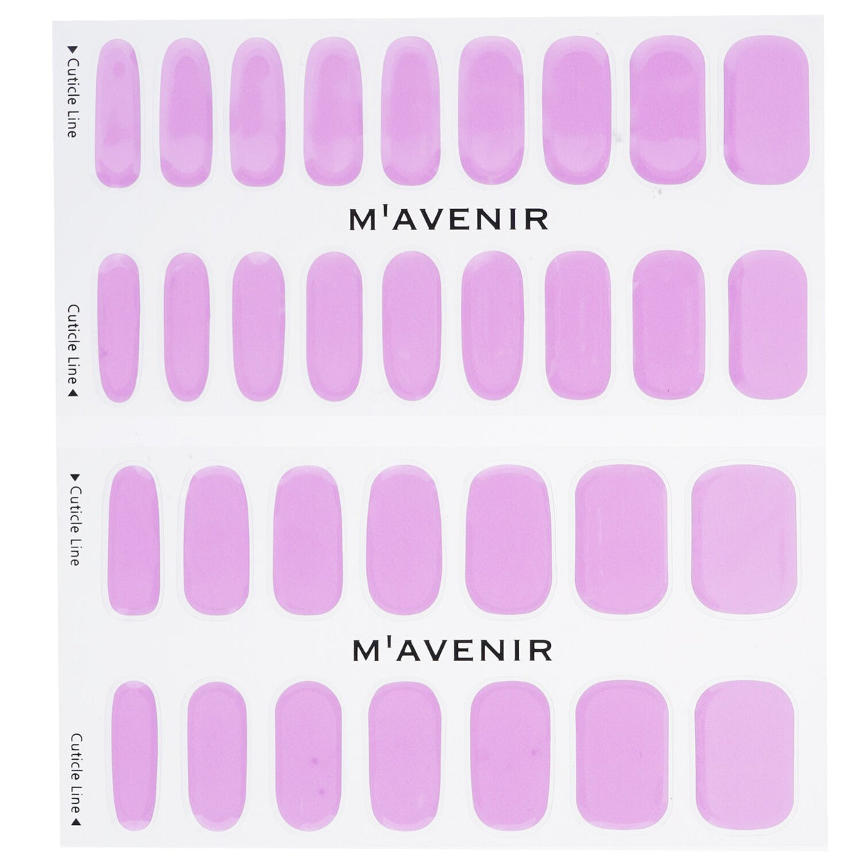 Purple nail stickers pack of 32, featuring salon-quality gel designs for stylish, easy application and radiant shine.