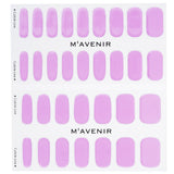 Purple nail stickers pack of 32, featuring salon-quality gel designs for stylish, easy application and radiant shine.