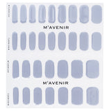 Purple Mavenir Nail Stickers featuring 32 salon-quality designs for radiant, easy application on all nail shapes.