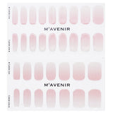 Pink Mavenir Nail Sticker set with 32 salon-quality designs for stunning, easy nail art at home. Perfect for all nail shapes.