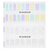 Vibrant Mavenir Candy Pop Nail Stickers in assorted colors, 32 pieces, for stylish, salon-quality nail art at home.