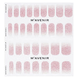 Mavenir Fiesta Pink Rose Nail Stickers - 32 salon-quality stickers for quick, radiant nail art; easy to apply and skin-safe.