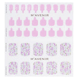 Mavenir - Nail Sticker (Pink) - # Tear Drop Nail  - 32pcs