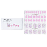 Mavenir - Nail Sticker (Pink) - # Tear Drop Nail  - 32pcs