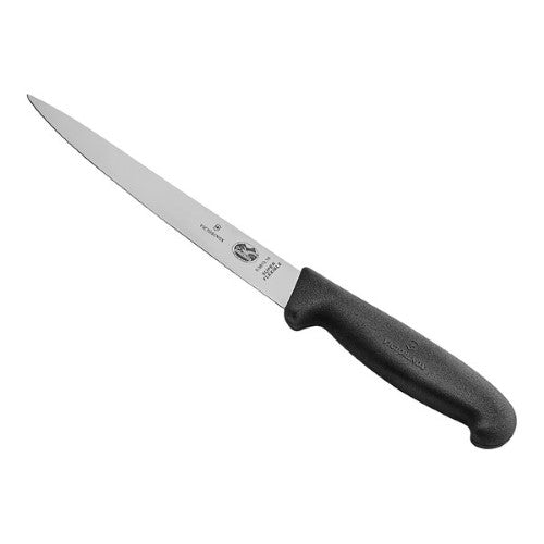 Victorinox Fibrox Super Flexible Fillet Knife 18cm Black