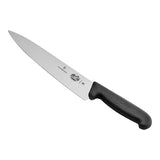 Victorinox Fibrox Chef Knife 22cm Black Handle